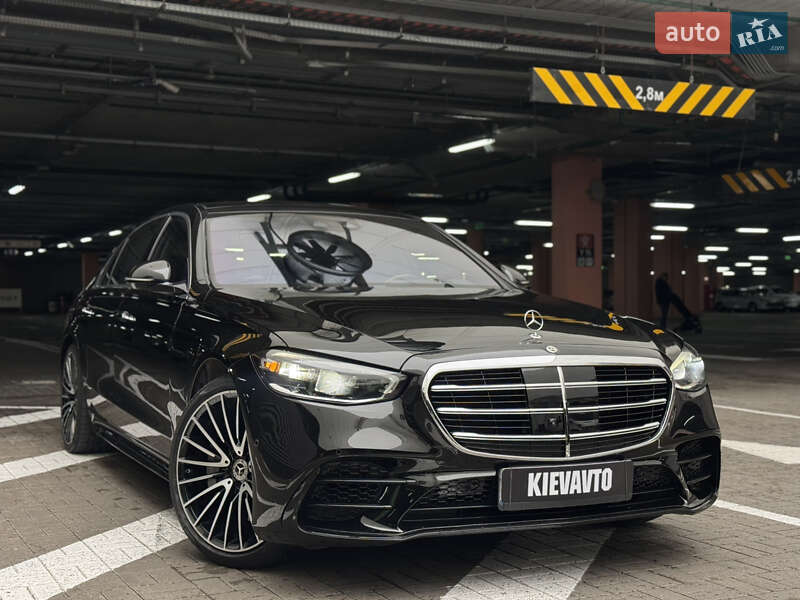 Седан Mercedes-Benz S-Class 2021 в Киеве фото 5 Седан Mercedes-Benz S-Class 2021 в Киеве