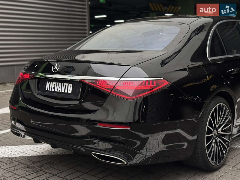 Седан Mercedes-Benz S-Class 2021 в Киеве фото 13 Седан Mercedes-Benz S-Class 2021 в Киеве