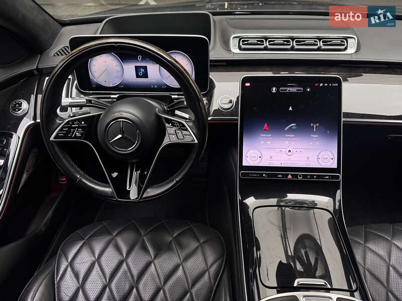 Седан Mercedes-Benz S-Class 2021 в Киеве фото 18 Седан Mercedes-Benz S-Class 2021 в Киеве