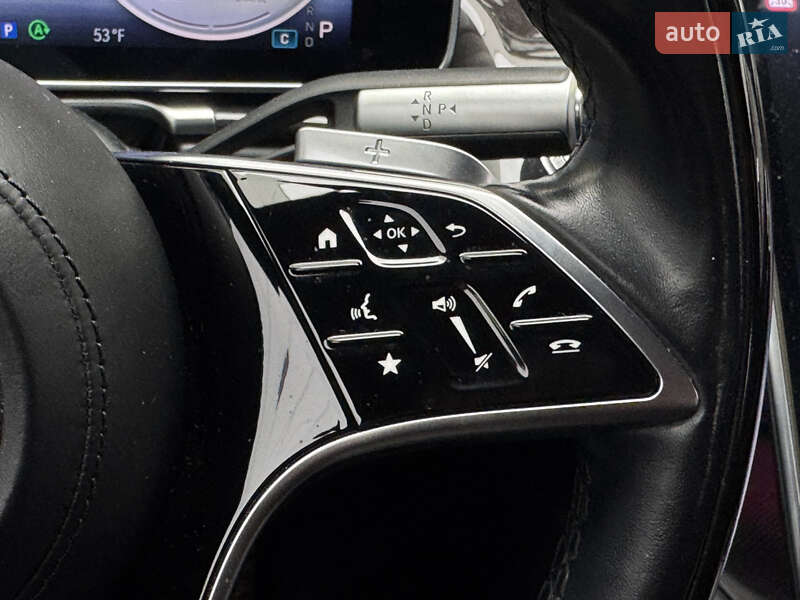 Седан Mercedes-Benz S-Class 2021 в Киеве фото 22 Седан Mercedes-Benz S-Class 2021 в Киеве