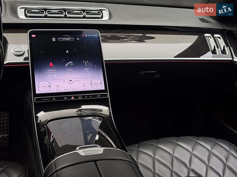 Седан Mercedes-Benz S-Class 2021 в Киеве фото 25 Седан Mercedes-Benz S-Class 2021 в Киеве