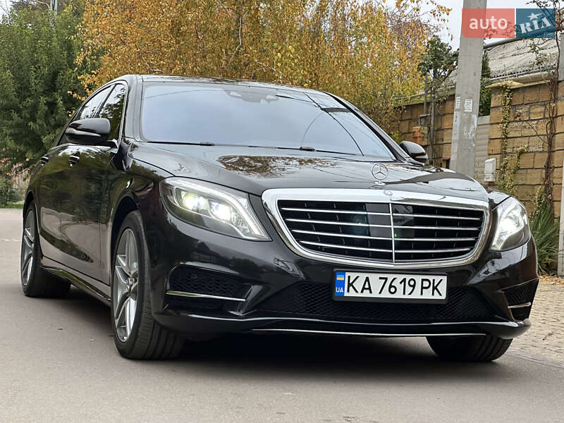 Седан Mercedes-Benz S-Class 2013 в Києві фото 5 Седан Mercedes-Benz S-Class 2013 в Києві