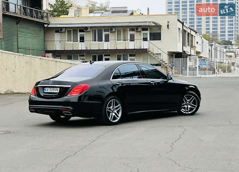 Седан Mercedes-Benz S-Class 2013 в Києві фото 15 Седан Mercedes-Benz S-Class 2013 в Києві