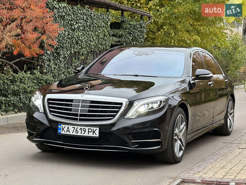 Седан Mercedes-Benz S-Class 2013 в Києві фото 19 Седан Mercedes-Benz S-Class 2013 в Києві