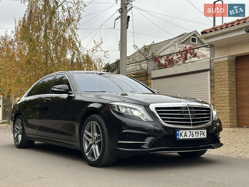 Седан Mercedes-Benz S-Class 2013 в Києві фото 25 Седан Mercedes-Benz S-Class 2013 в Києві