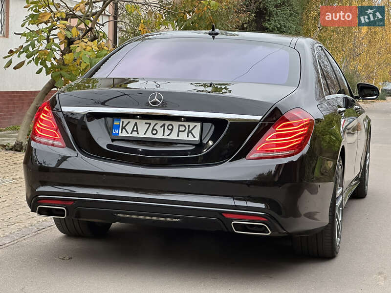 Седан Mercedes-Benz S-Class 2013 в Києві фото 28 Седан Mercedes-Benz S-Class 2013 в Києві