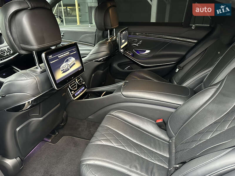 Седан Mercedes-Benz S-Class 2013 в Києві фото 74 Седан Mercedes-Benz S-Class 2013 в Києві