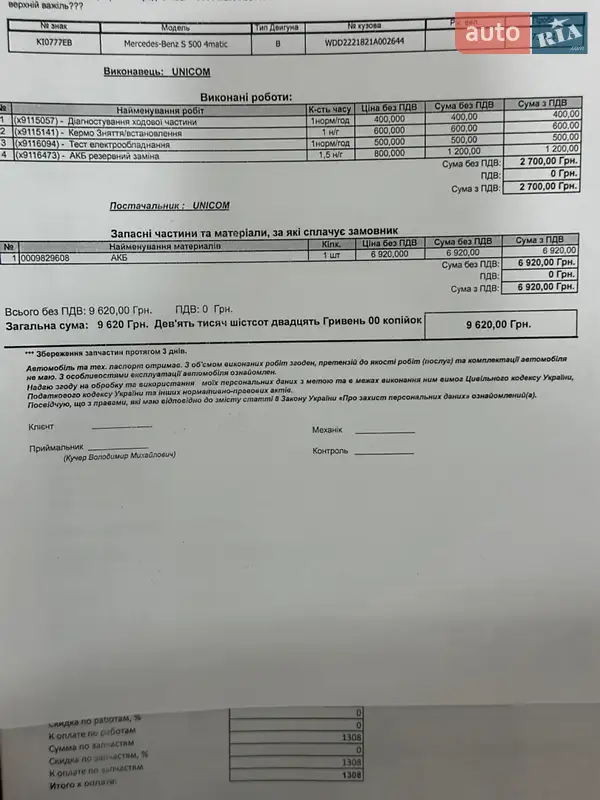 Седан Mercedes-Benz S-Class 2013 в Києві документ 19 фото Седан Mercedes-Benz S-Class 2013 в Києві документ