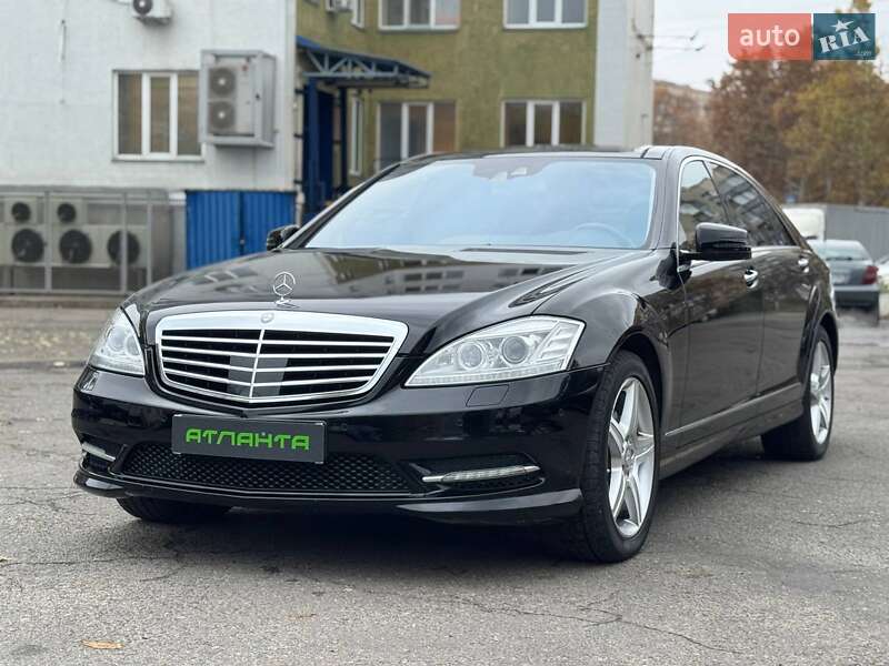 Седан Mercedes-Benz S-Class 2012 в Одессе фото 2 Седан Mercedes-Benz S-Class 2012 в Одессе