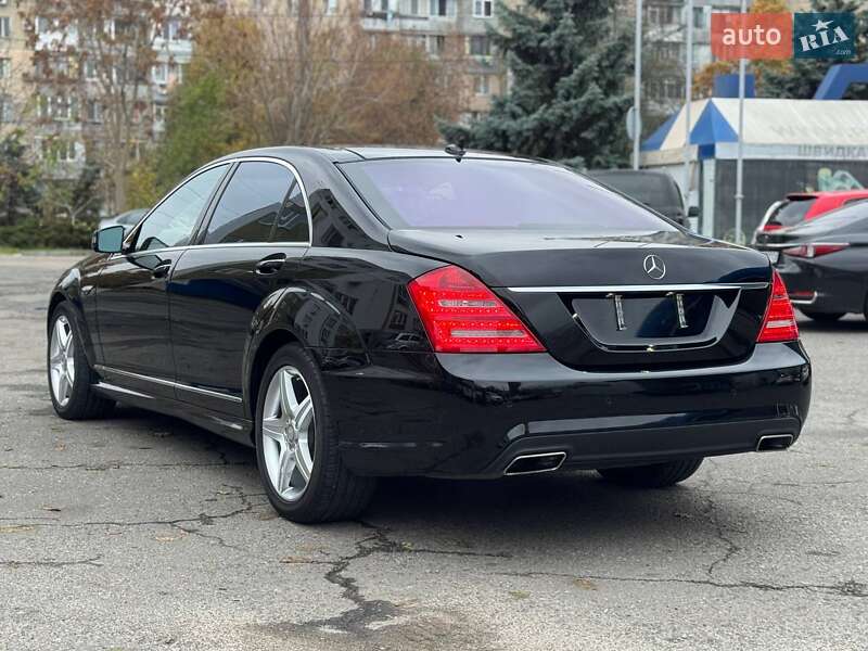 Седан Mercedes-Benz S-Class 2012 в Одессе фото 7 Седан Mercedes-Benz S-Class 2012 в Одессе