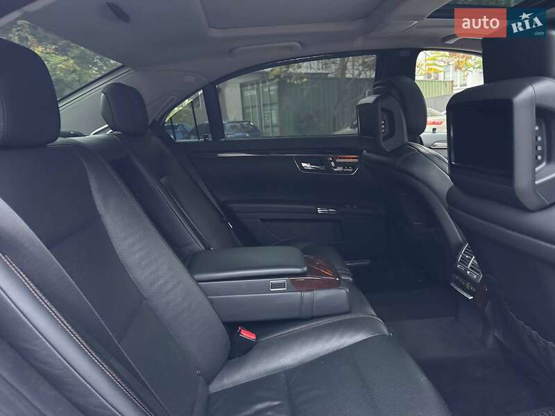 Седан Mercedes-Benz S-Class 2012 в Одессе фото 17 Седан Mercedes-Benz S-Class 2012 в Одессе