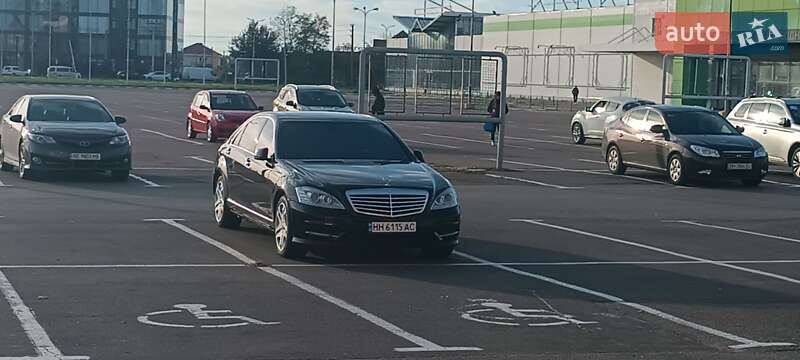 Седан Mercedes-Benz S-Class 2007 в Одессе