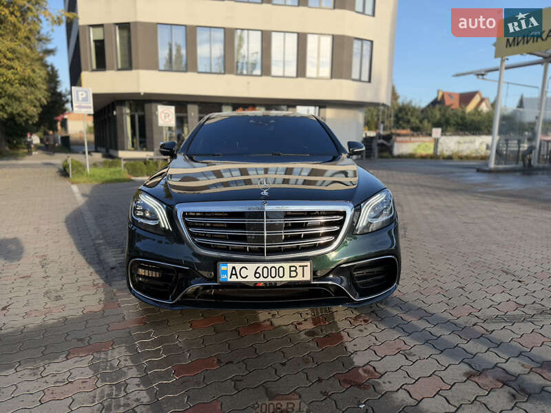 Седан Mercedes-Benz S-Class 2018 в Киеве