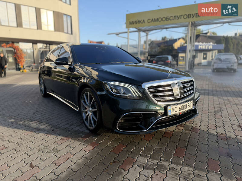 Седан Mercedes-Benz S-Class 2018 в Киеве