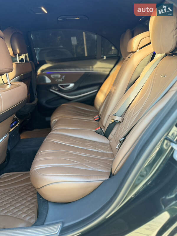 Седан Mercedes-Benz S-Class 2018 в Киеве