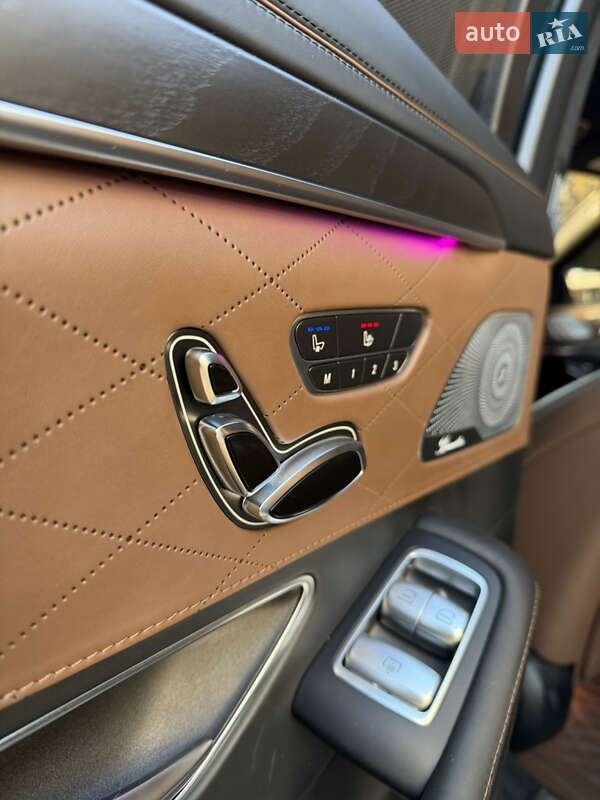 Седан Mercedes-Benz S-Class 2018 в Киеве