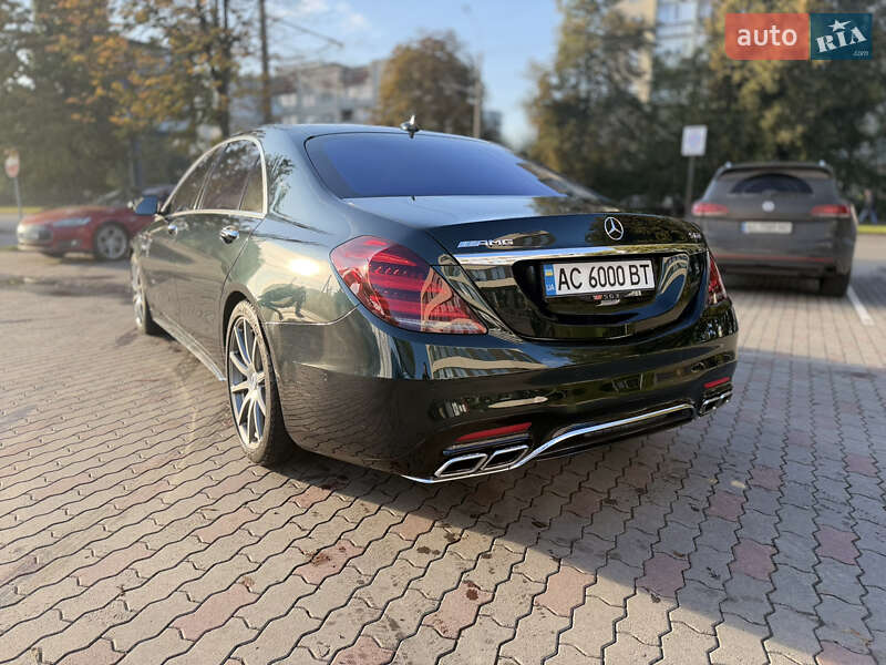 Седан Mercedes-Benz S-Class 2018 в Киеве