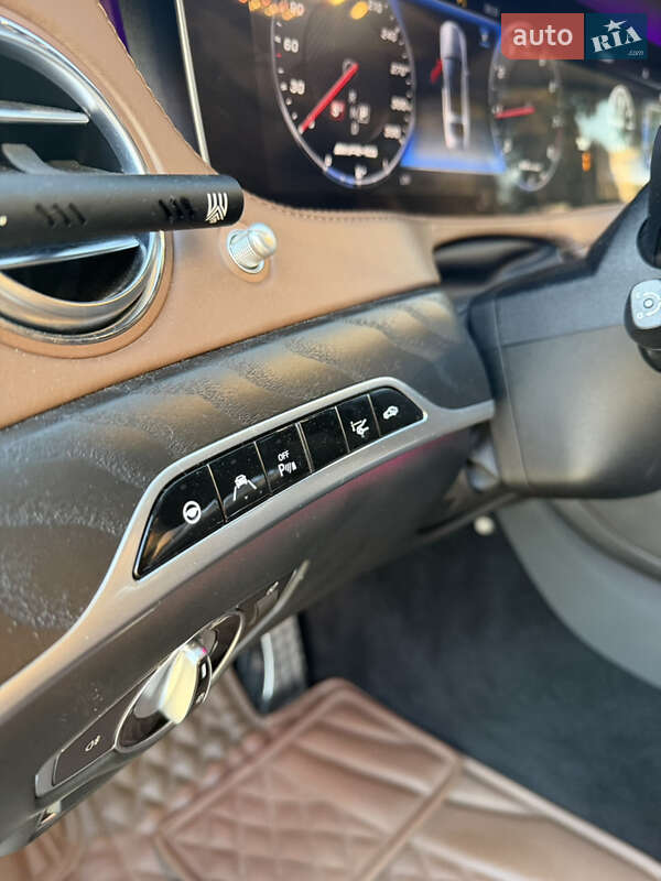 Седан Mercedes-Benz S-Class 2018 в Киеве