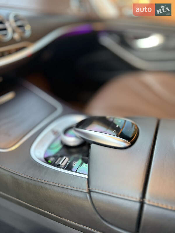 Седан Mercedes-Benz S-Class 2018 в Киеве