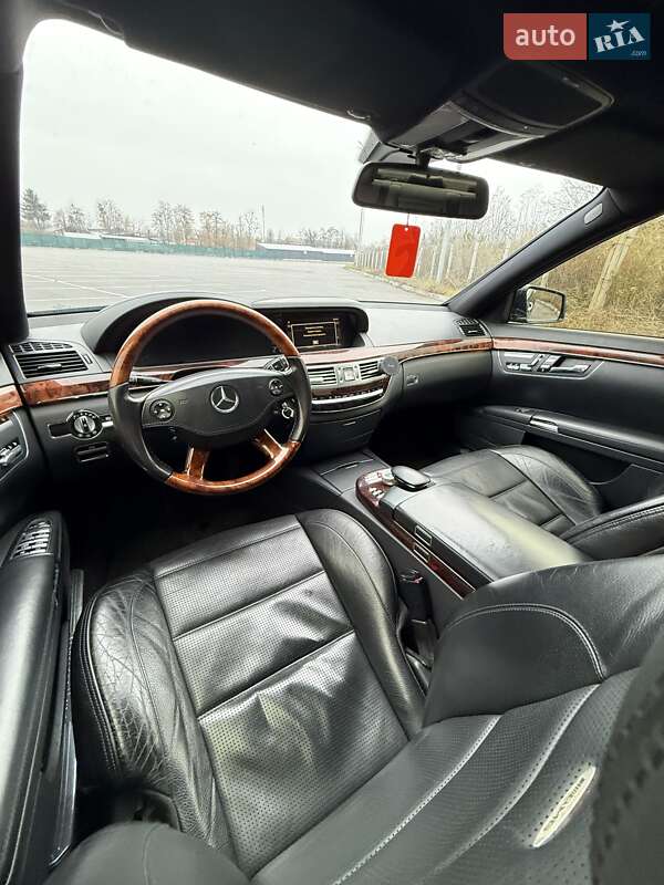 Седан Mercedes-Benz S-Class 2007 в Виннице фото 16 Седан Mercedes-Benz S-Class 2007 в Виннице
