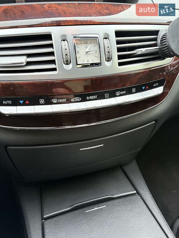 Седан Mercedes-Benz S-Class 2007 в Виннице фото 25 Седан Mercedes-Benz S-Class 2007 в Виннице