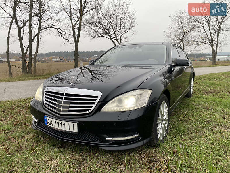 Седан Mercedes-Benz S-Class 2010 в Киеве