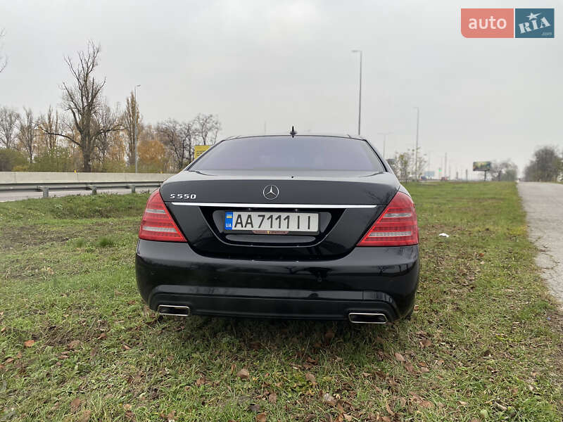 Седан Mercedes-Benz S-Class 2010 в Киеве