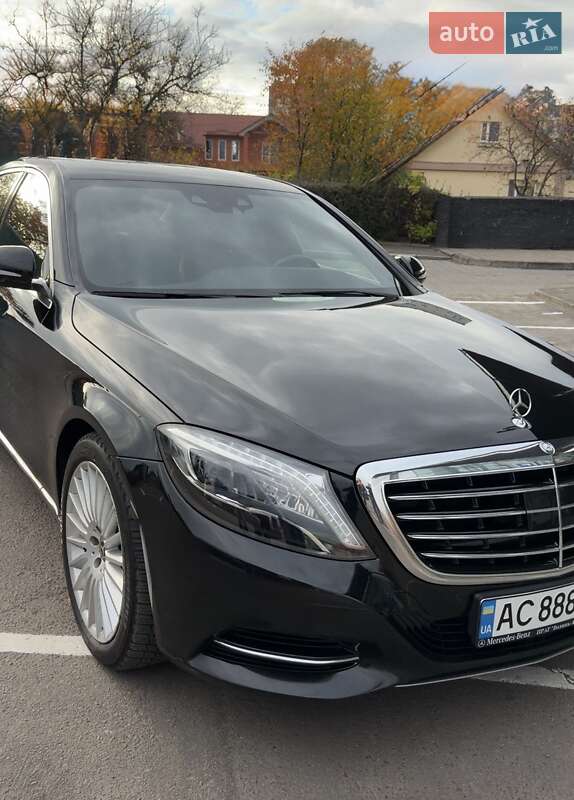 Седан Mercedes-Benz S-Class 2013 в Луцьку фото 3 Седан Mercedes-Benz S-Class 2013 в Луцьку