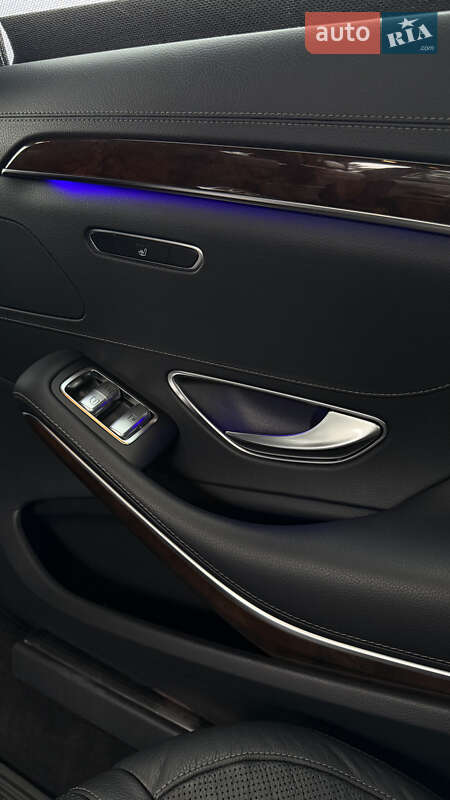 Седан Mercedes-Benz S-Class 2013 в Луцьку фото 15 Седан Mercedes-Benz S-Class 2013 в Луцьку