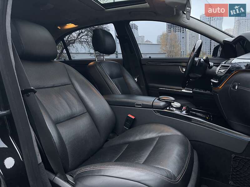 Седан Mercedes-Benz S-Class 2011 в Киеве фото 38 Седан Mercedes-Benz S-Class 2011 в Киеве