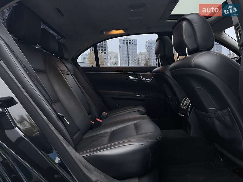 Седан Mercedes-Benz S-Class 2011 в Киеве фото 42 Седан Mercedes-Benz S-Class 2011 в Киеве