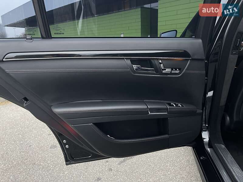 Седан Mercedes-Benz S-Class 2011 в Киеве фото 45 Седан Mercedes-Benz S-Class 2011 в Киеве