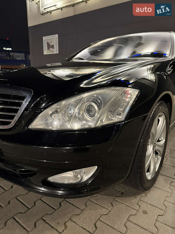Седан Mercedes-Benz S-Class 2007 в Киеве