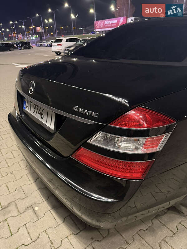 Седан Mercedes-Benz S-Class 2007 в Киеве