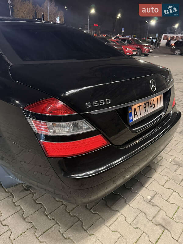 Седан Mercedes-Benz S-Class 2007 в Киеве