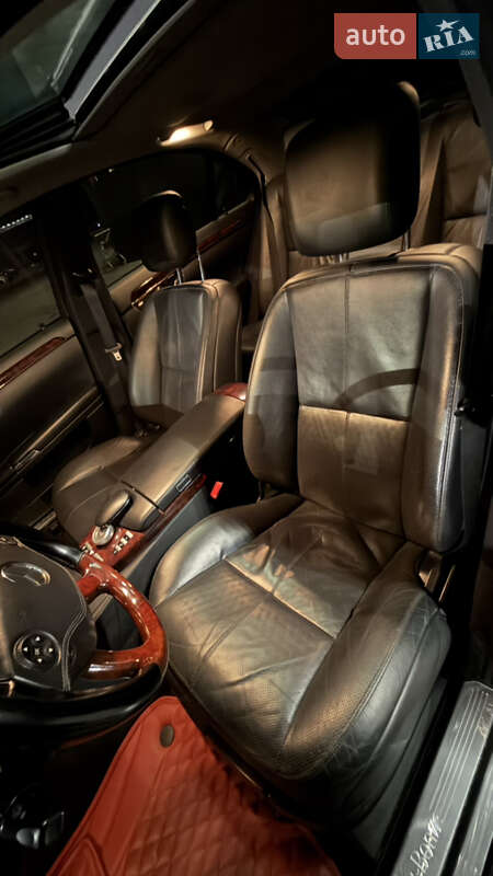 Седан Mercedes-Benz S-Class 2007 в Киеве