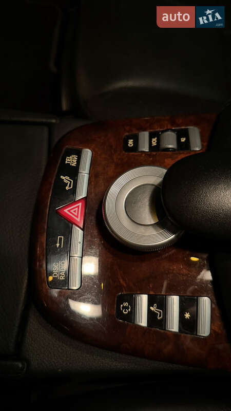 Седан Mercedes-Benz S-Class 2007 в Киеве