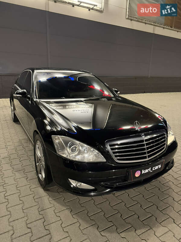 Седан Mercedes-Benz S-Class 2007 в Киеве