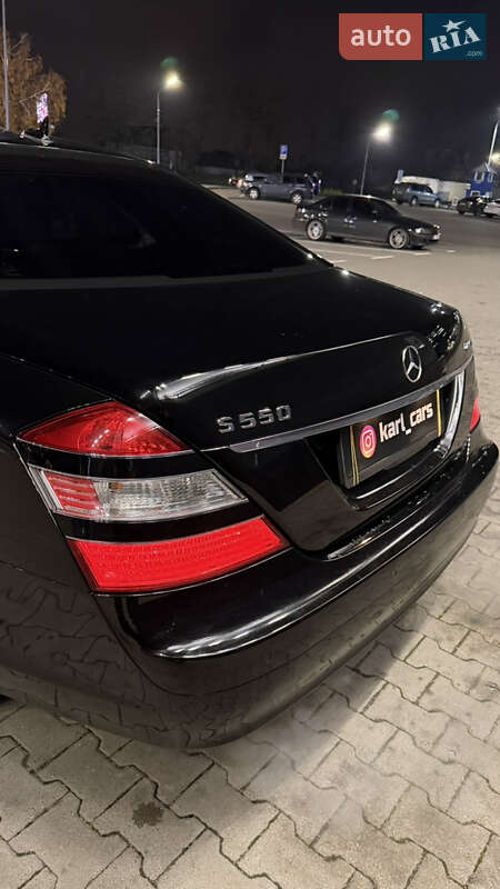 Седан Mercedes-Benz S-Class 2007 в Киеве
