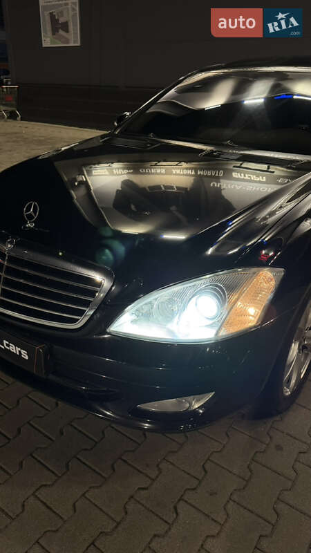 Седан Mercedes-Benz S-Class 2007 в Киеве