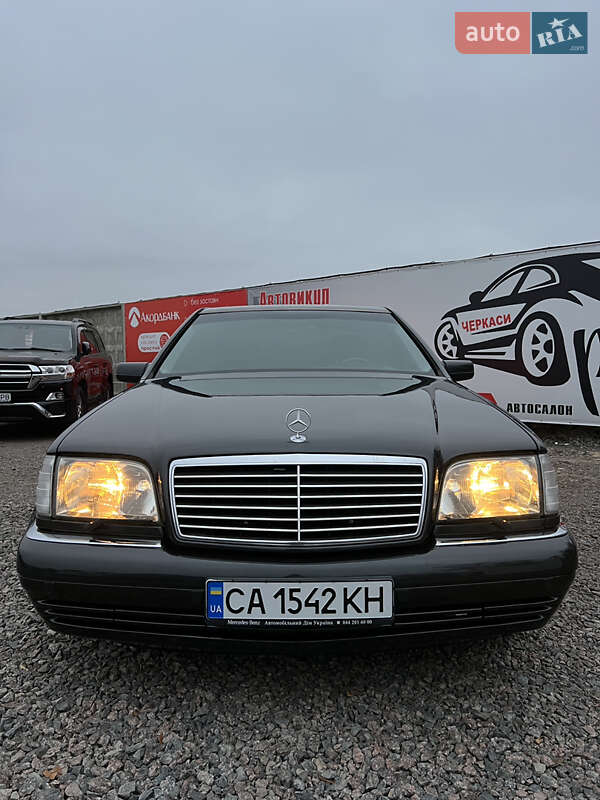 Седан Mercedes-Benz S-Class 1997 в Черкасах фото 2 Седан Mercedes-Benz S-Class 1997 в Черкасах