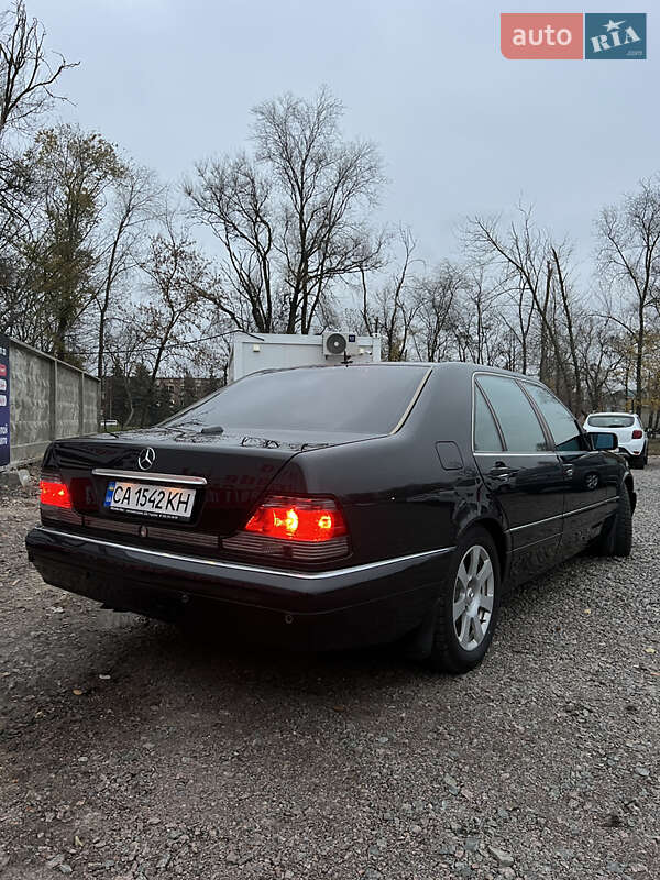 Седан Mercedes-Benz S-Class 1997 в Черкасах фото 7 Седан Mercedes-Benz S-Class 1997 в Черкасах