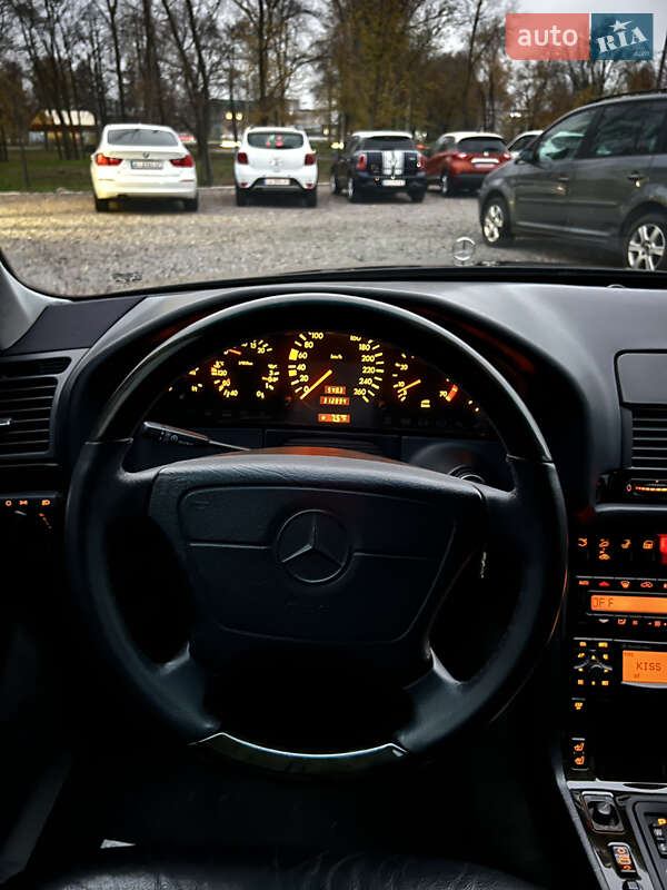 Седан Mercedes-Benz S-Class 1997 в Черкасах фото 16 Седан Mercedes-Benz S-Class 1997 в Черкасах