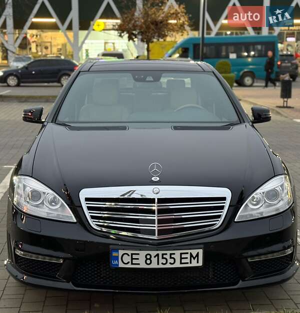 Седан Mercedes-Benz S-Class 2012 в Хмельницькому