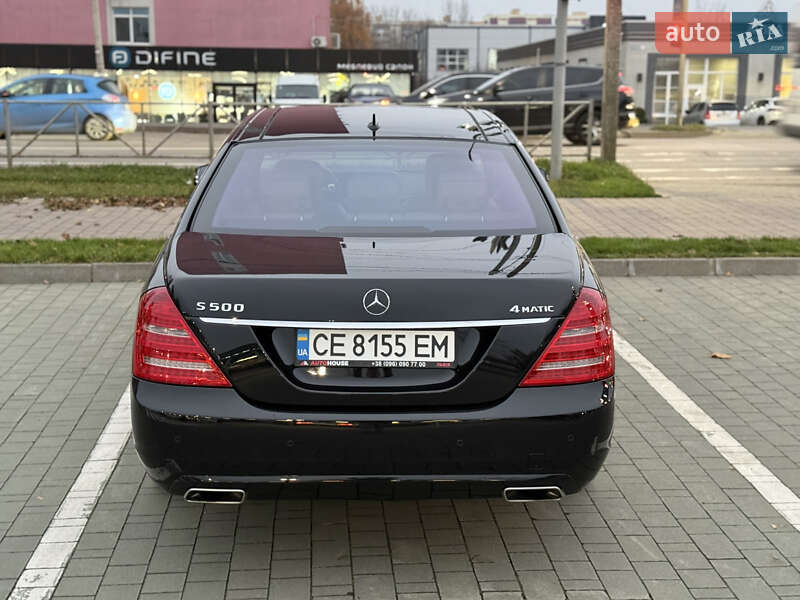 Седан Mercedes-Benz S-Class 2012 в Хмельницькому