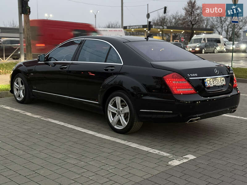 Седан Mercedes-Benz S-Class 2012 в Хмельницькому