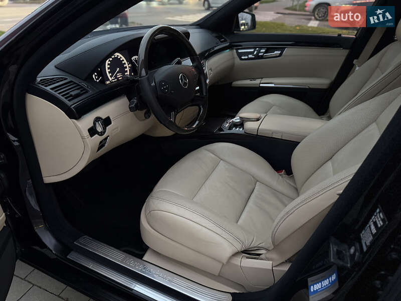 Седан Mercedes-Benz S-Class 2012 в Хмельницькому