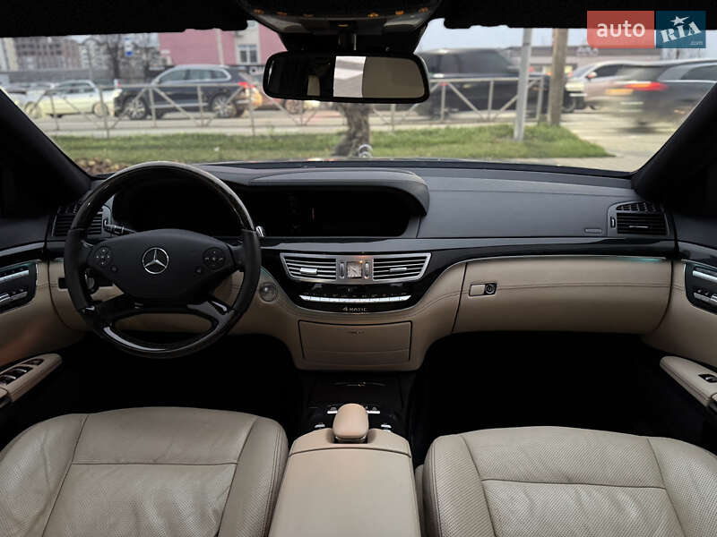 Седан Mercedes-Benz S-Class 2012 в Хмельницькому