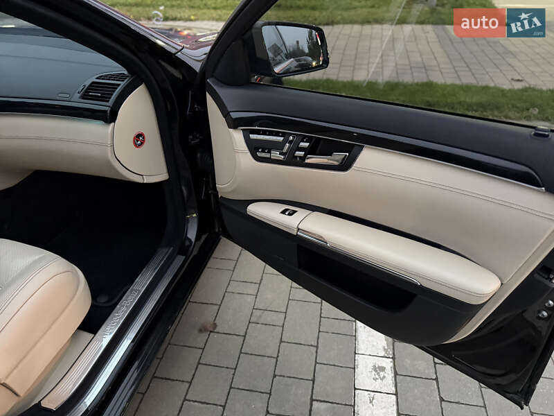 Седан Mercedes-Benz S-Class 2012 в Хмельницькому