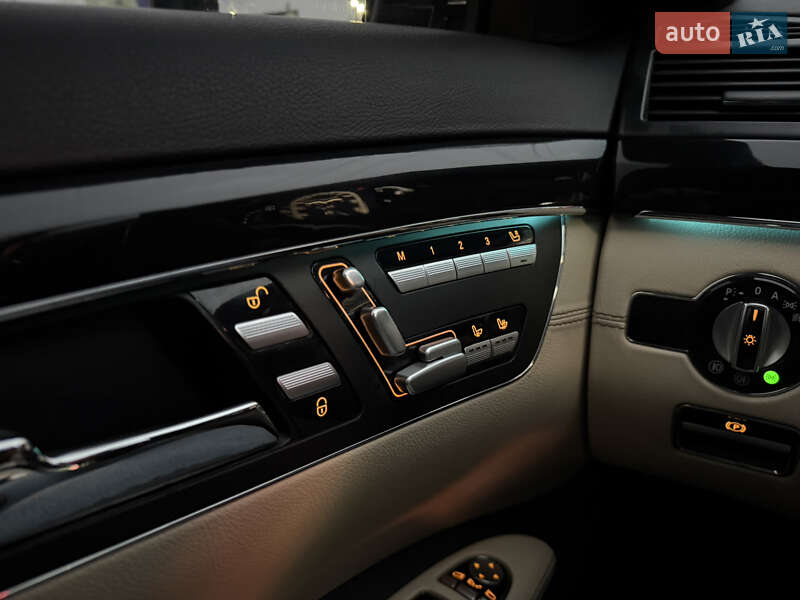 Седан Mercedes-Benz S-Class 2012 в Хмельницькому